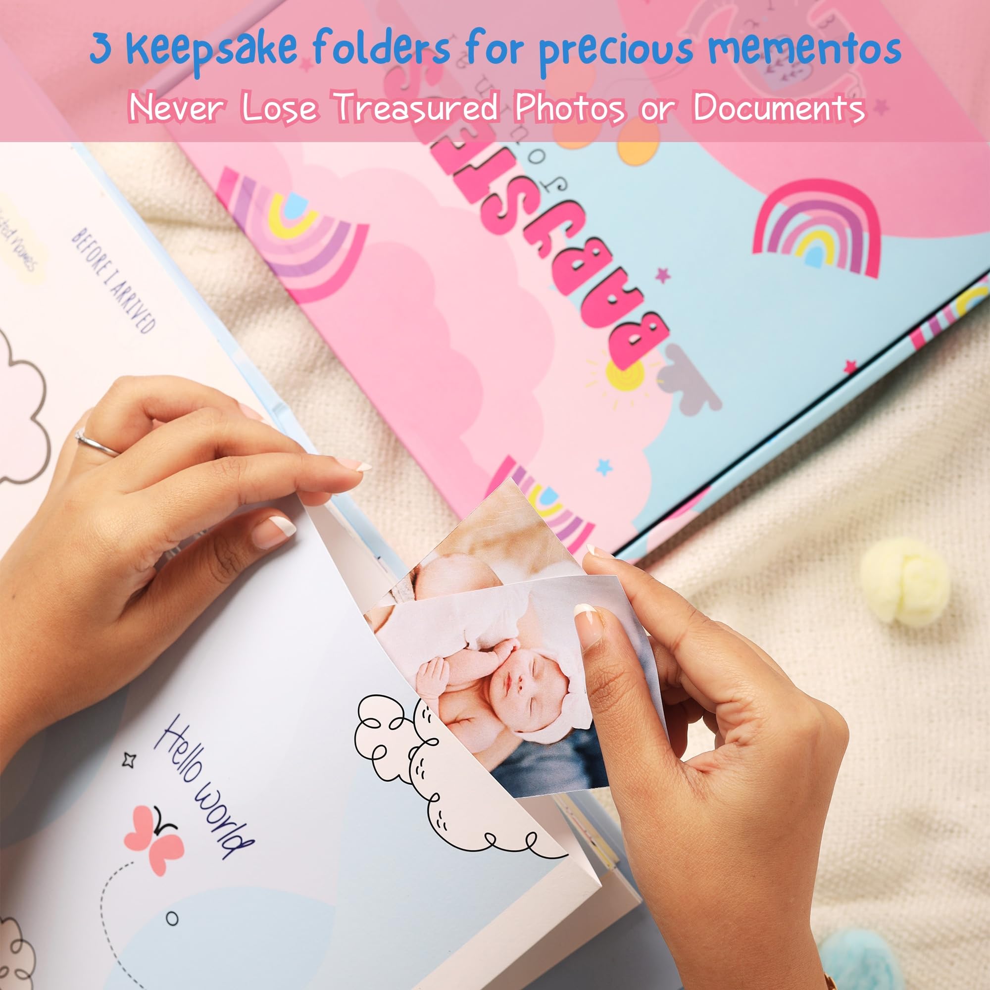 Amazon.in: DOODLE: Baby record